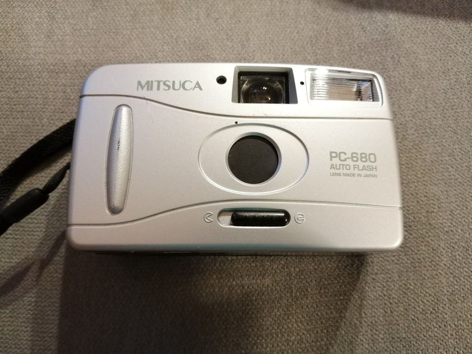 Mitsuca pc-680 aparat foto analog