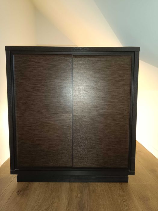 Zestaw mebli. RTV, gablota, komoda