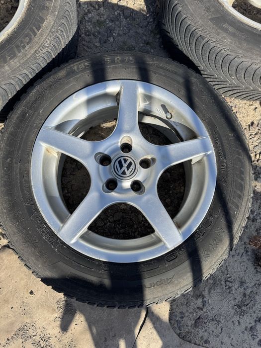 Диски 5/100 r15 гольф, бора, поло