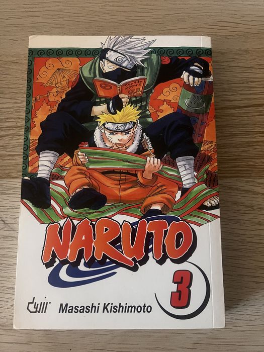 Manga Naruto 1-2-3