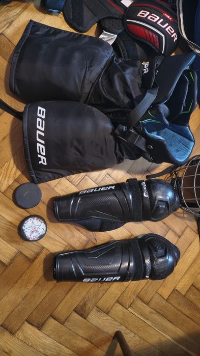 Kompletny strój hokejowy Junior