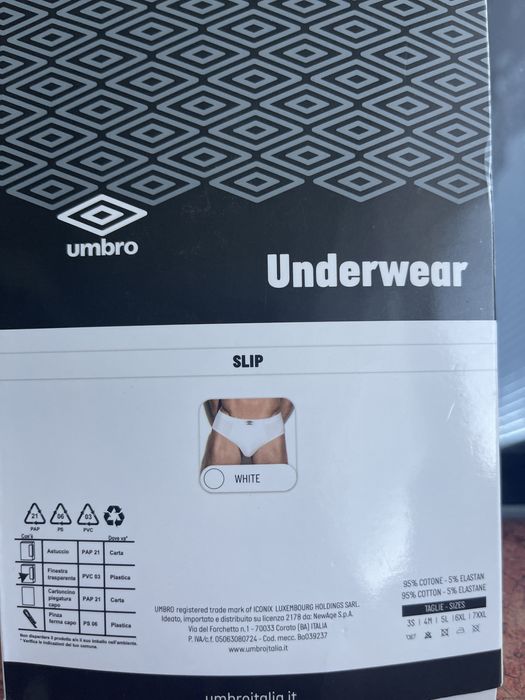 Труси чоловічі Umbro