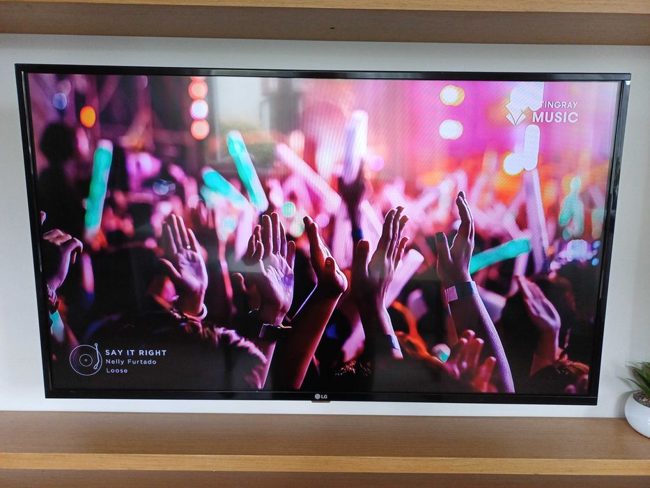 Telewizor Lg 43 cale LED Smart Tv YouTube Netflix Android