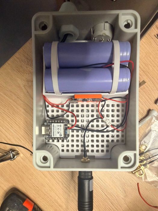 MeshCore Repeater