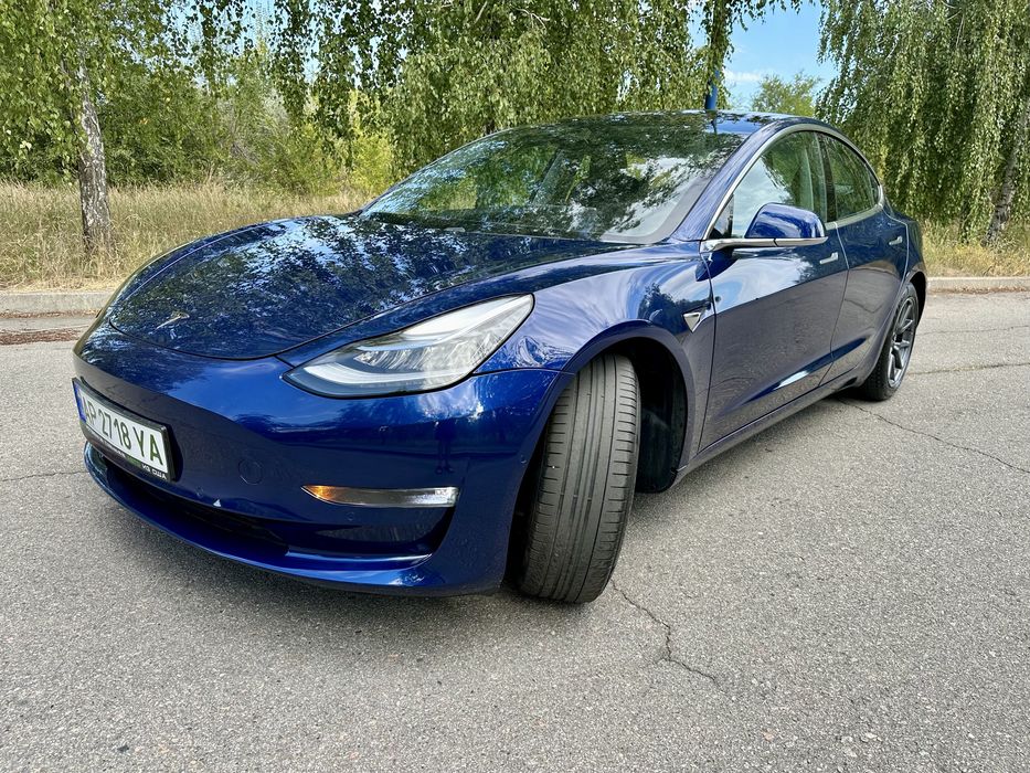 Tesla 3 Long rainge