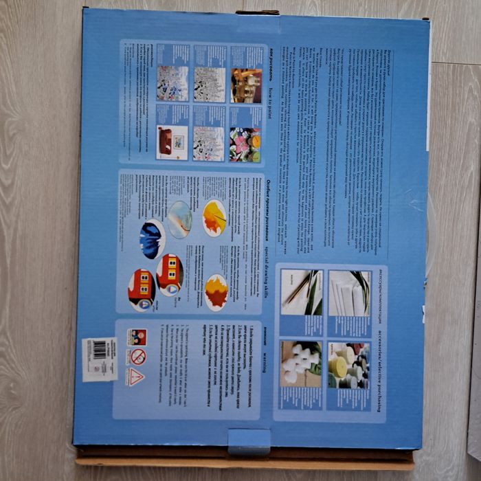 Картина по номерам велика 40×50 нова