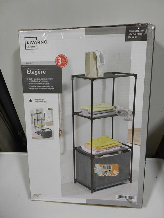 Етажерка, стелаж для дому Livarno Home Німеччина