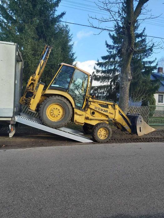 Алюмінієві трапи (апарелі,наїзди,рампи) для спецтехніки