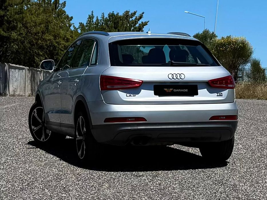 Audi Q3 2.0 TDI quattro S-tronic