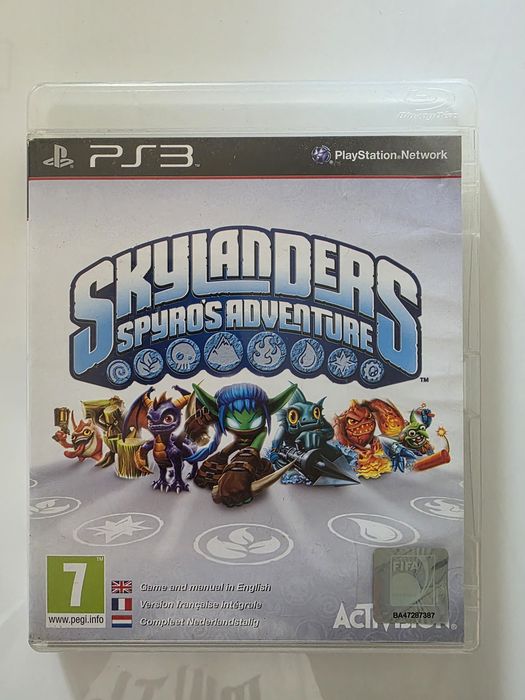 Skylanders spyros adventure playstation  3