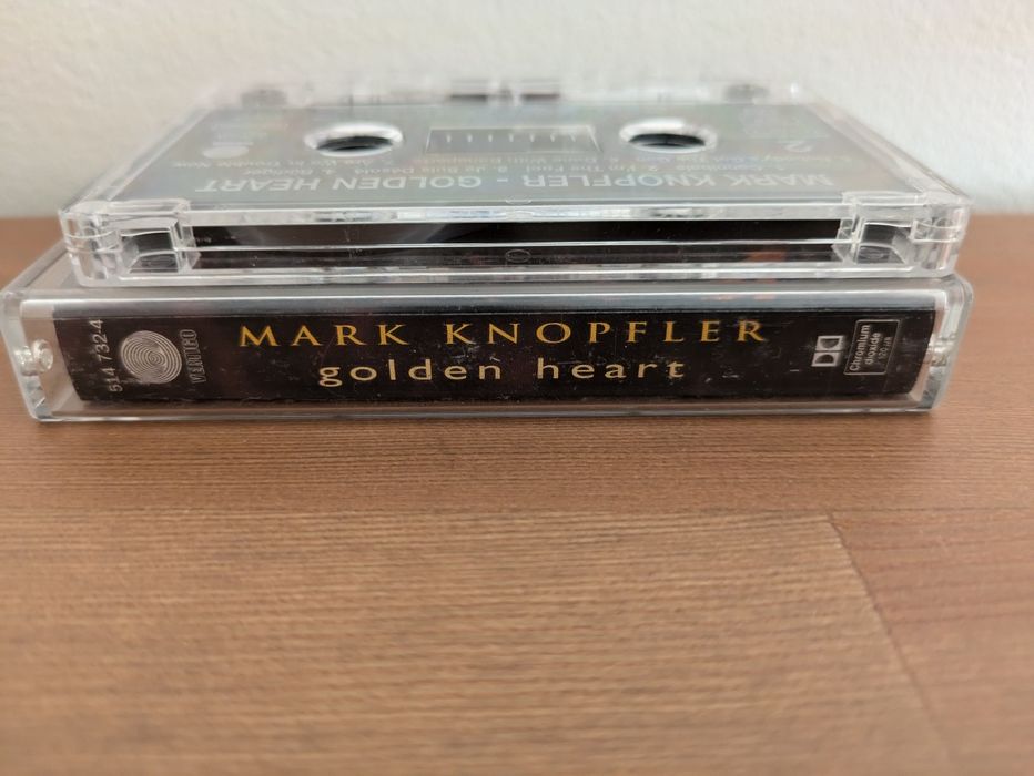 K7 | Cassete - Mark Knopfler " Golden Heart " 1996