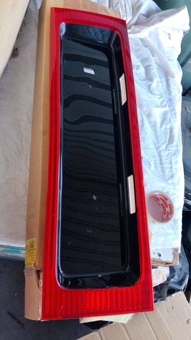 Placa sharan traseira