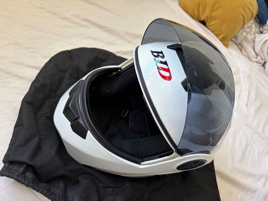 Capacete de moto