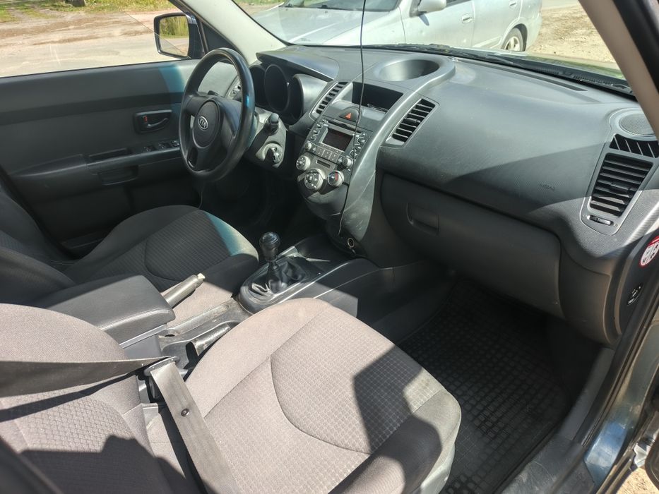 Kia.   Soul  свіжопригнанна