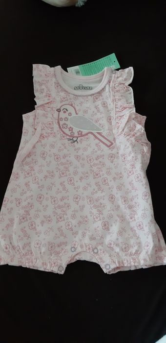 Nowy rampers rozmiar 80