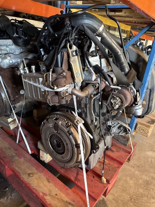 Motor volkswagen crafter 2.0 tdi usado