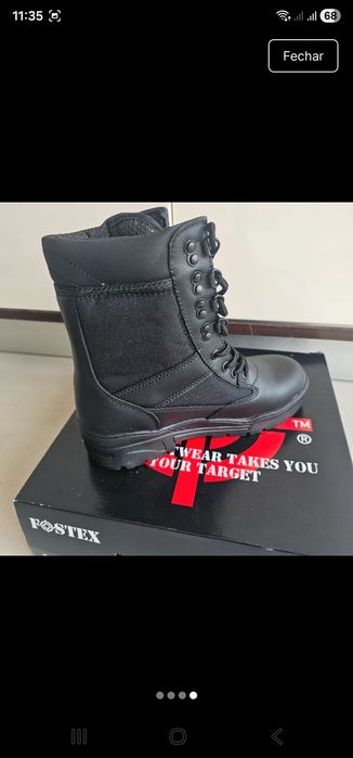 Botas Sniper Fostex
