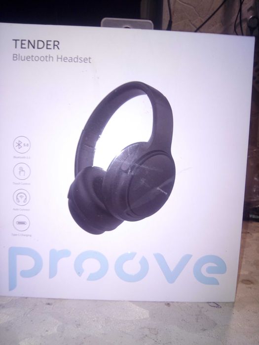 Оригінальні Bluetooth навушники Proove Tender