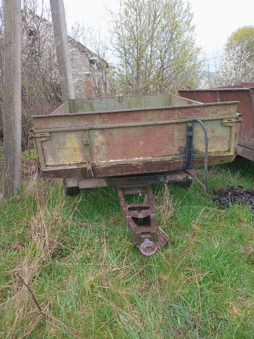 Трактор прицеп 1 птс 2