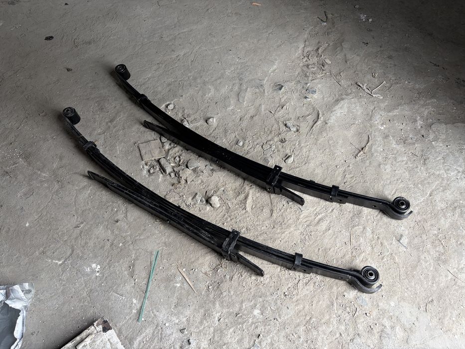 Ресори Peugeot Landtrek / Fiat Titano / Changan Hunter F70