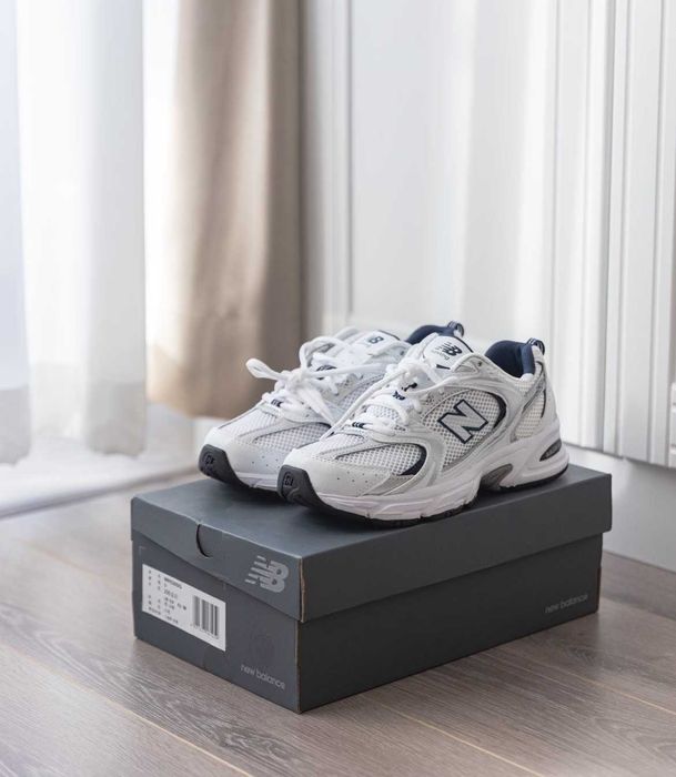 Shoes_New Balance530_Adidasy_DamskieWhite Trwałe 37,5