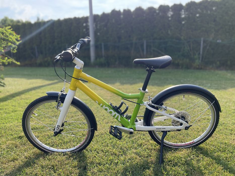 Rowerek Woom 4, 20 cali