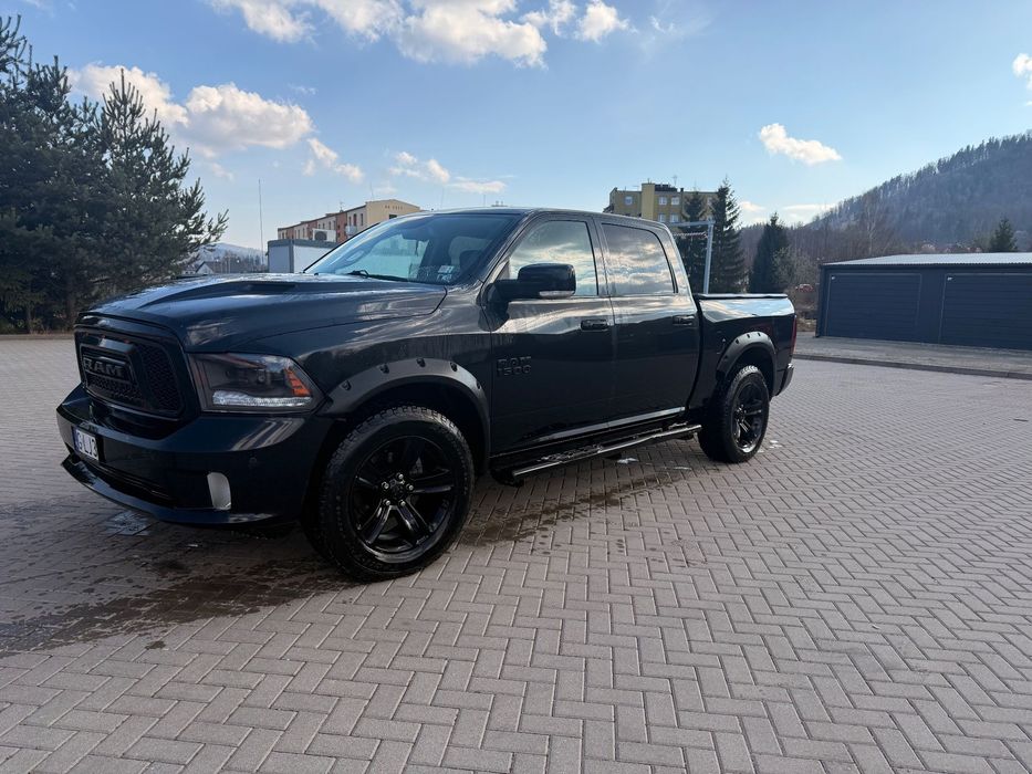 RAM 1500 Dodge ram stan bardzo dobry