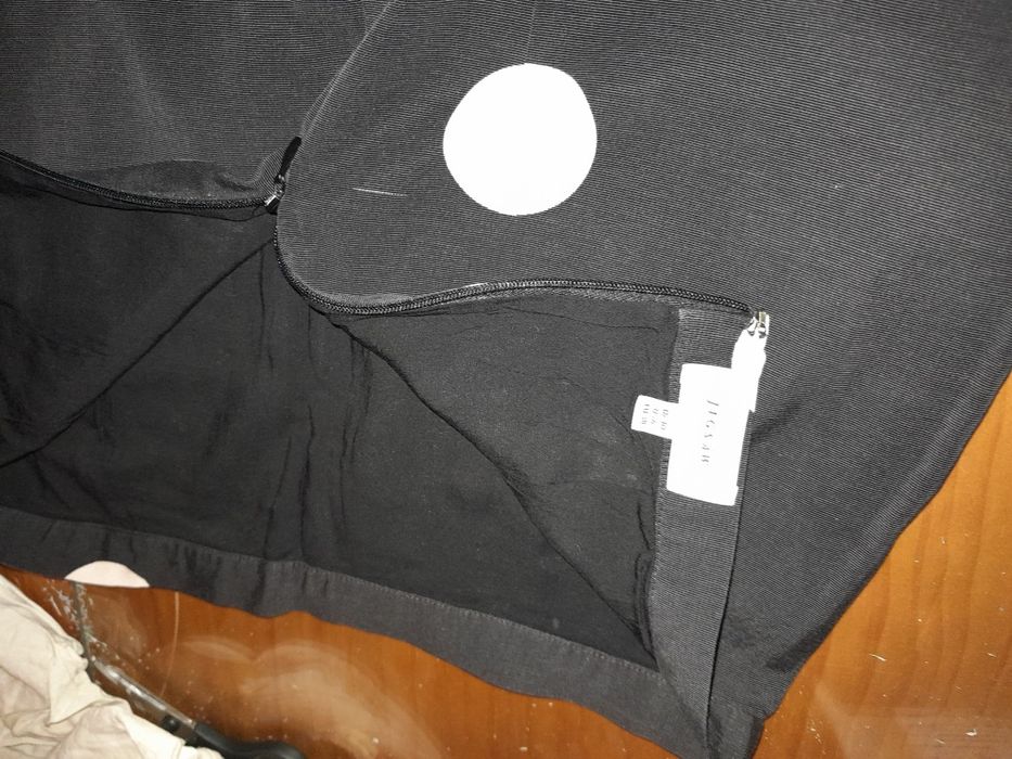 Saia vintage com bolas