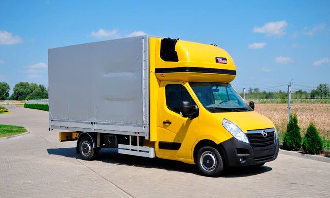 Transport TIR SOLO BUS ciężarówka solówka Przeprowadzki USŁUGI TRANSPO