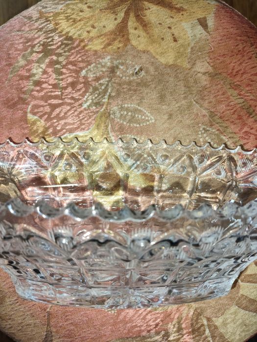 Ваза хрустальная СССР