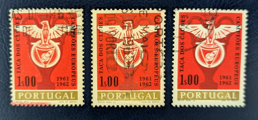 Selos Benfica Bicampeão Europeu 1961-62