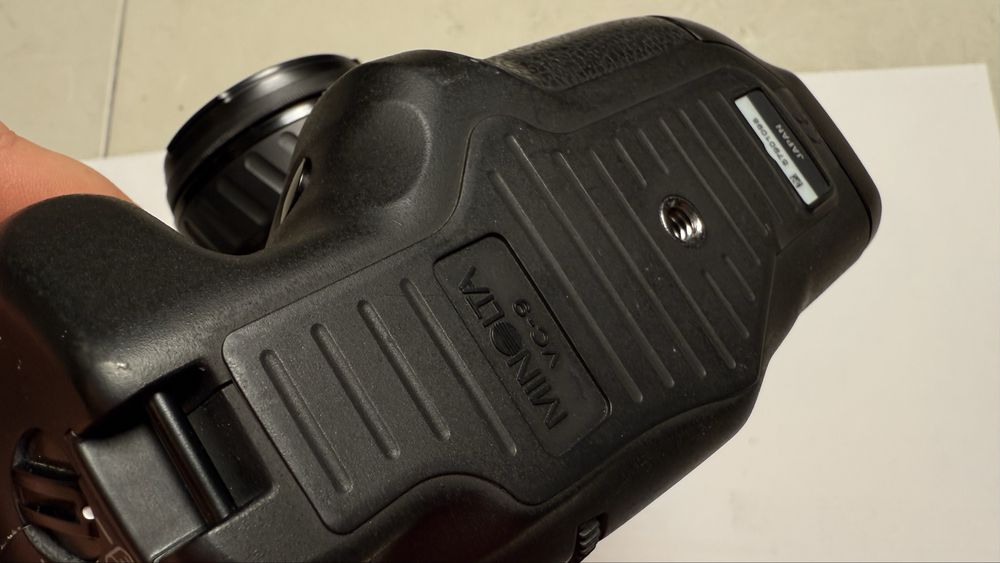Minolta Dynax 9 analógica
