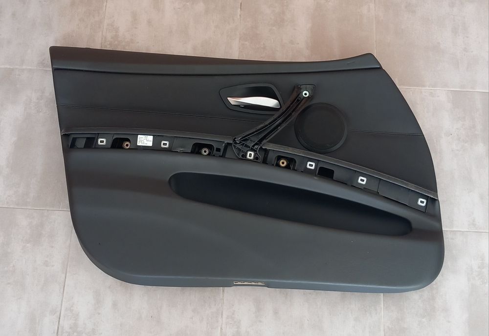Quartelas em pele para bmw e90 / e91