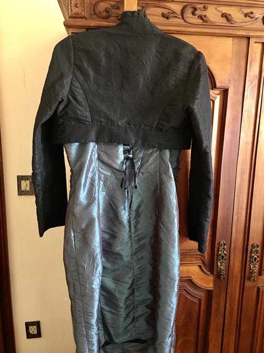 vestido tamanho L cerimónia com Bolero