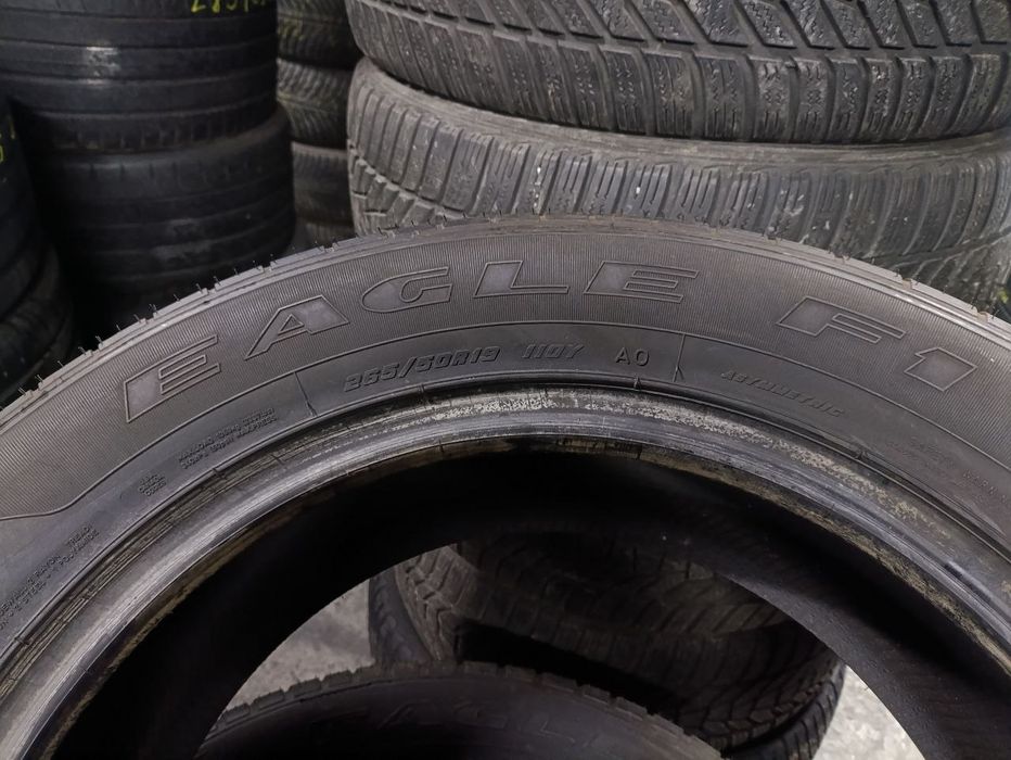 Нові 265 50 19 110Y Goodyear Eagle F1 Suv 4×4