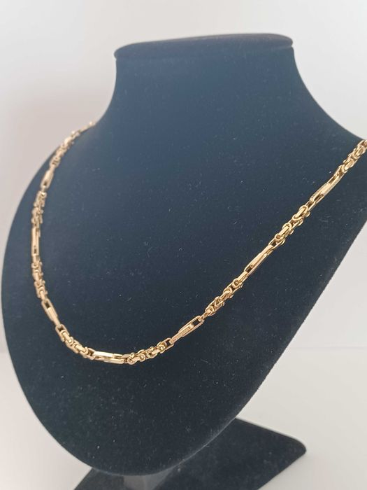 Łańcuszek złoty wzór Versace 14 karat, 585 próba
