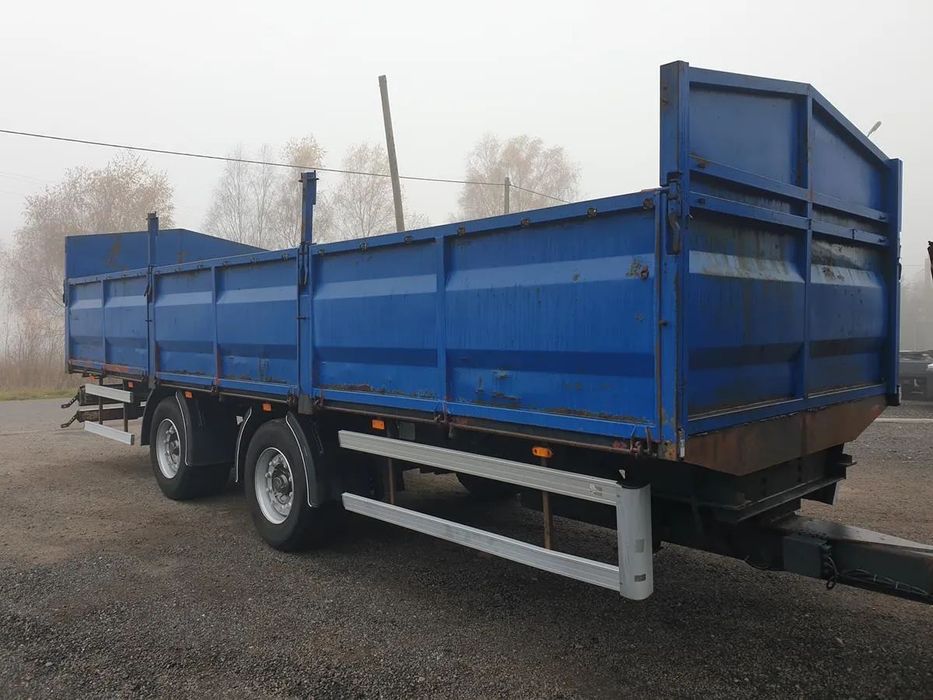 Krone burtowa burtówka 18000 kg DMC