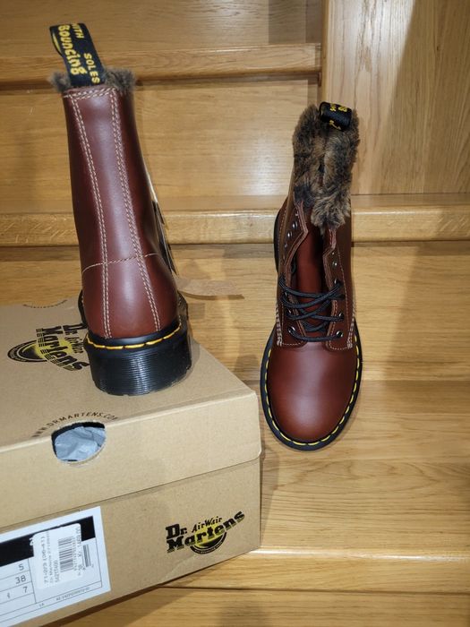 Buty Martens 1460 Serena brown