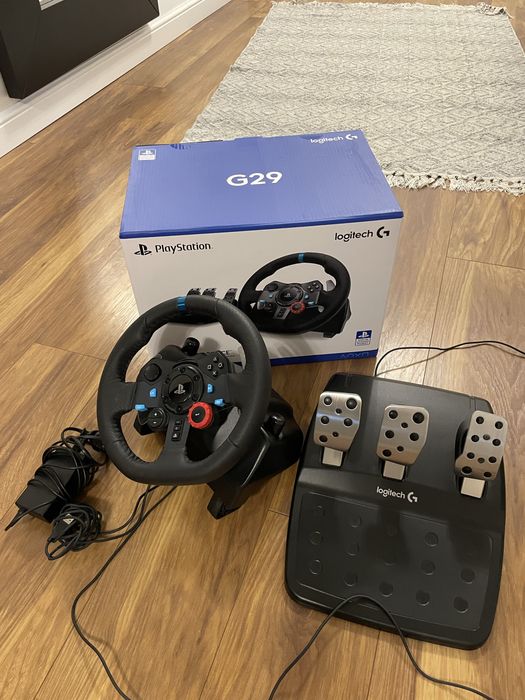 Kierownica logitech g29