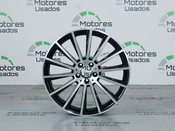 4 Jantes 20 LOOK Mercedes-benz Turbine AMG 5x112