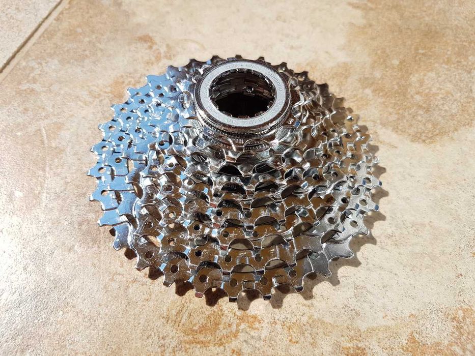 kaseta Shimano DEORE XT, CS-M750, 9speed, 11-32T