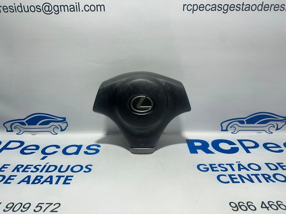 Airbag Volante Condutor Lexus 4513053010 1999 - 2005