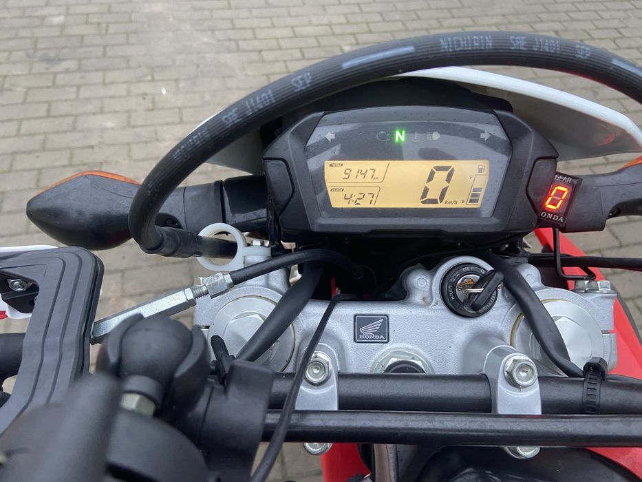 Honda crf 250l