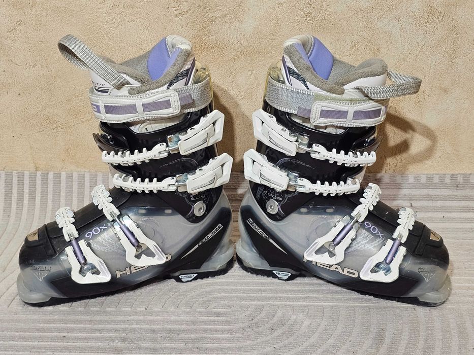 buty narciarskie dla dziecka juniora HEAD Adapt Edge rozmiar 37 23cm