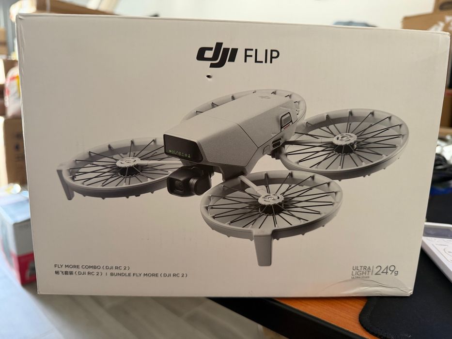 Drone dji Flip - novo