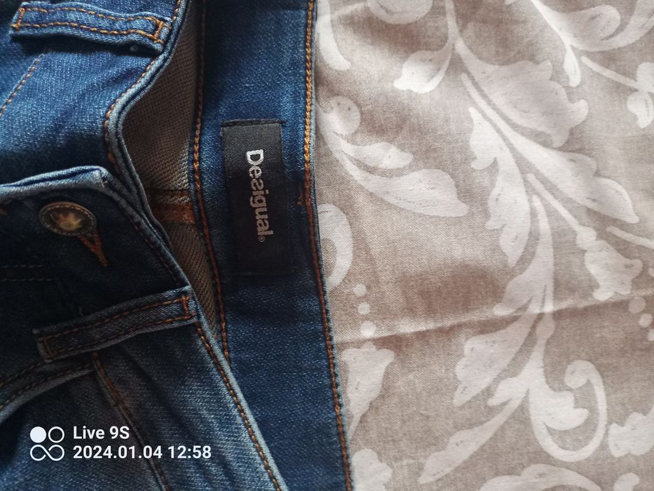 Desiqual jeansy 28/32