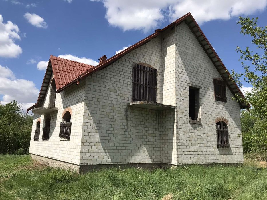 Продаж незавершене будівництво.