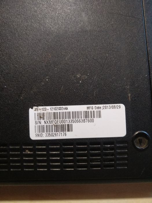 Нетбук Acer V5-123