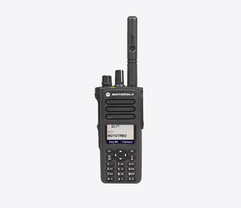 Портативна DMR радіостанція Motorola DP4800E VHF рация
