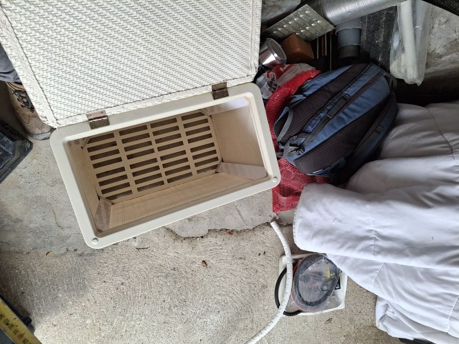 Tulha, cesto para roupa suja